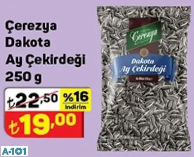 ÇEREZYA TUZSUZ YERLİ DOKATA AY ÇEKİRDEĞİ